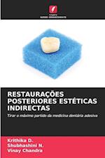 RESTAURAÇÕES POSTERIORES ESTÉTICAS INDIRECTAS