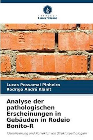 Analyse der pathologischen Erscheinungen in Gebäuden in Rodeio Bonito-R