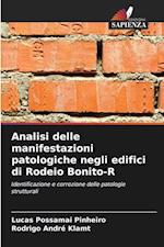 Analisi delle manifestazioni patologiche negli edifici di Rodeio Bonito-R