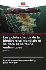 Les points chauds de la biodiversité mondiale et sa flore et sa faune endémiques