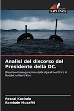 Analisi del discorso del Presidente della DC.