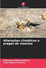 Alterações climáticas e pragas de insectos