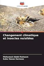 Changement climatique et insectes nuisibles