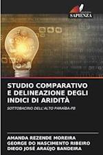 Studio Comparativo E Delineazione Degli Indici Di Aridità