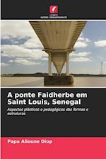 A ponte Faidherbe em Saint Louis, Senegal