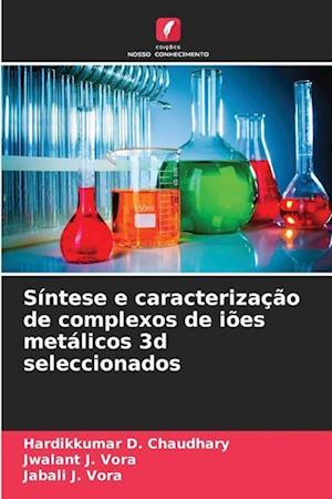 Síntese e caracterização de complexos de iões metálicos 3d seleccionados