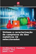 Síntese e caracterização de complexos de iões metálicos 3d seleccionados