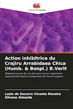 Action inhibitrice du Crajiru Arrabidaea Chica (Humb. & Bonpl.) B.Verlt