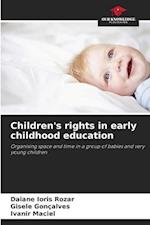 Children's rights in early childhood education