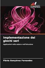 Implementazione dei giochi seri