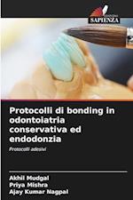 Protocolli di bonding in odontoiatria conservativa ed endodonzia