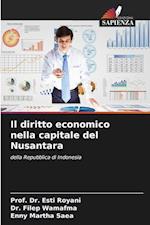 Il diritto economico nella capitale del Nusantara