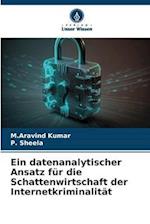 Ein datenanalytischer Ansatz für die Schattenwirtschaft der Internetkriminalität