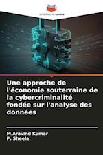 Une approche de l'économie souterraine de la cybercriminalité fondée sur l'analyse des données