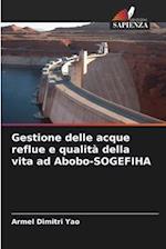 Gestione delle acque reflue e qualità della vita ad Abobo-SOGEFIHA