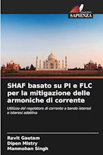 SHAF basato su PI e FLC per la mitigazione delle armoniche di corrente