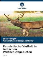 Faunistische Vielfalt in indischen Wildschutzgebieten