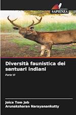 Diversità faunistica dei santuari indiani