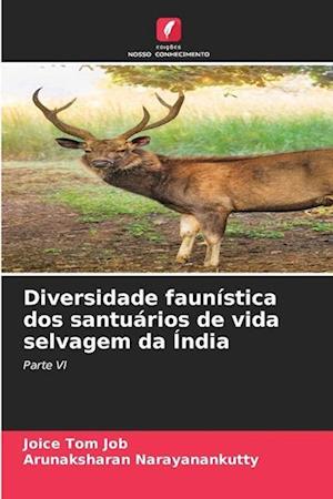 Diversidade faunística dos santuários de vida selvagem da Índia