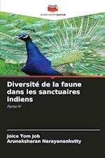 Diversité de la faune dans les sanctuaires indiens