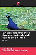 Diversidade faunística dos santuários de vida selvagem da Índia