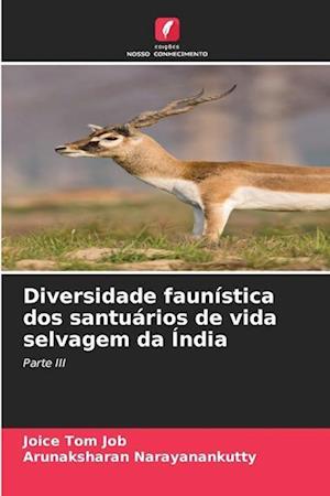 Diversidade faunística dos santuários de vida selvagem da Índia