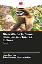 Diversité de la faune dans les sanctuaires indiens