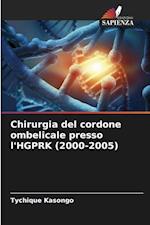 Chirurgia del cordone ombelicale presso l'HGPRK (2000-2005)