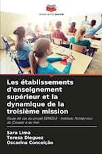 Les établissements d'enseignement supérieur et la dynamique de la troisième mission