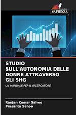 STUDIO SULL'AUTONOMIA DELLE DONNE ATTRAVERSO GLI SHG