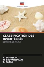 CLASSIFICATION DES INVERTÉBRÉS