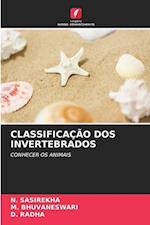 CLASSIFICAÇÃO DOS INVERTEBRADOS