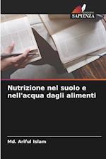 Nutrizione nel suolo e nell'acqua dagli alimenti