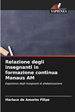 Relazione degli insegnanti in formazione continua Manaus AM