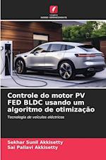 Controle do motor PV FED BLDC usando um algoritmo de otimização