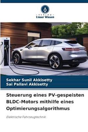 Steuerung eines PV-gespeisten BLDC-Motors mithilfe eines Optimierungsalgorithmus