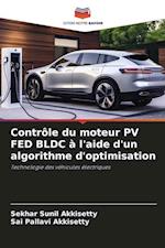 Contrôle du moteur PV FED BLDC à l'aide d'un algorithme d'optimisation