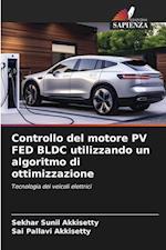 Controllo del motore PV FED BLDC utilizzando un algoritmo di ottimizzazione