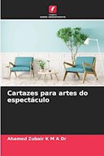 Cartazes para artes do espectáculo