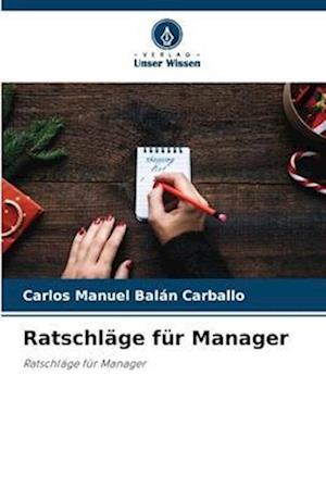 Ratschläge für Manager