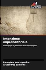 Intenzione imprenditoriale