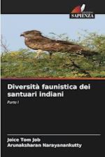 Diversità faunistica dei santuari indiani