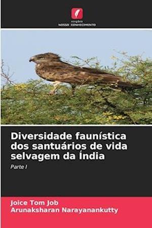 Diversidade faunística dos santuários de vida selvagem da Índia