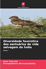 Diversidade faunística dos santuários de vida selvagem da Índia