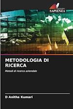 METODOLOGIA DI RICERCA