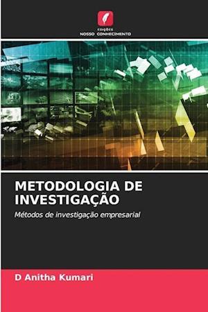 METODOLOGIA DE INVESTIGAÇÃO