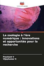 La zoologie à l'ère numérique : innovations et opportunités pour la recherche