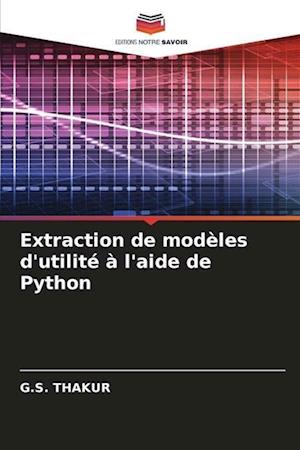 Extraction de modèles d'utilité à l'aide de Python