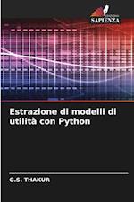 Estrazione di modelli di utilità con Python