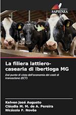 La filiera lattiero-casearia di Ibertioga MG